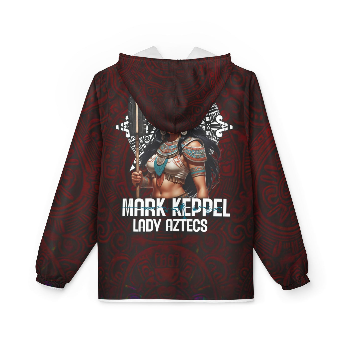 Aztec-Inspired Windbreaker Jacket - Mark Keppel Design