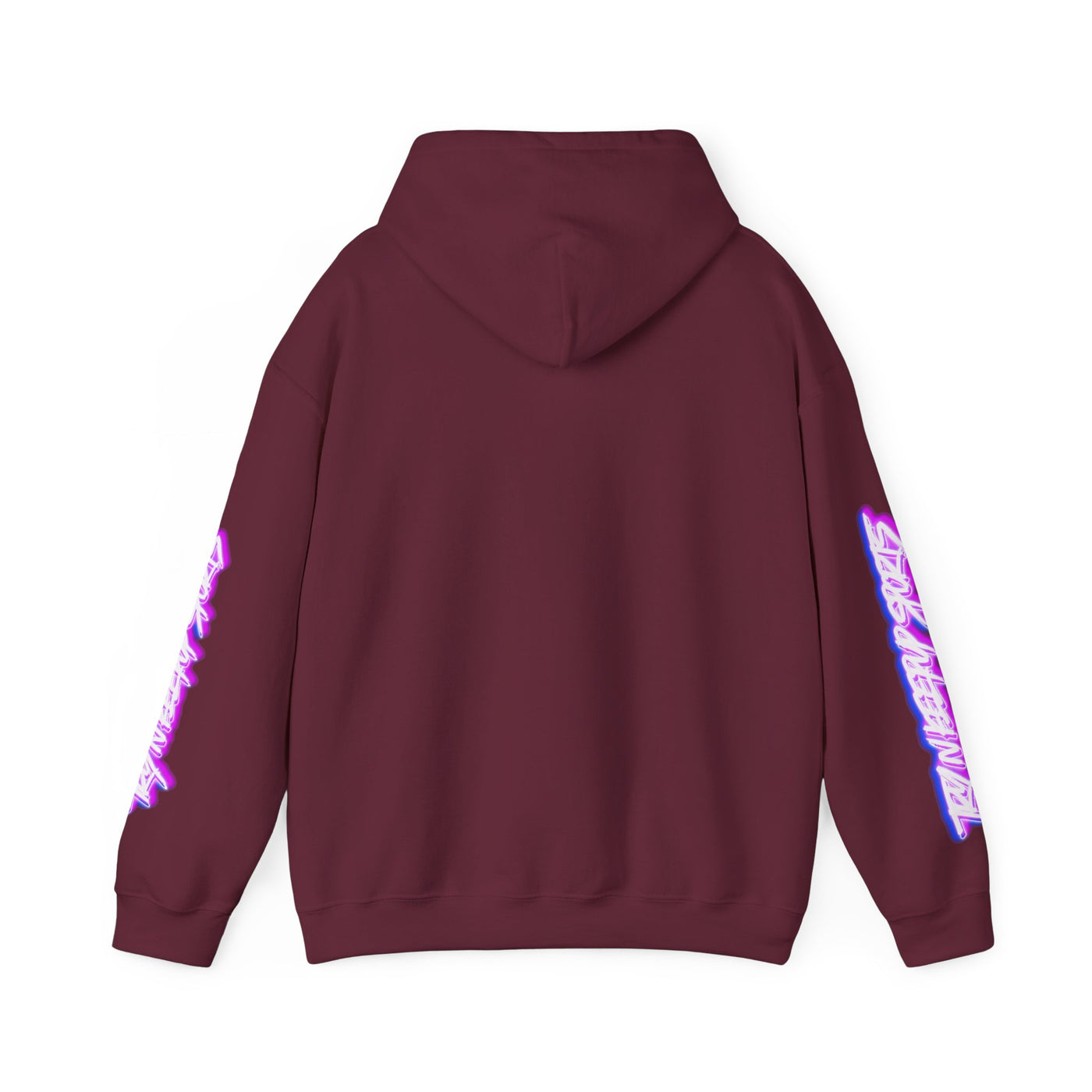 Retro Alien Graphic Hoodie - Unisex Heavy Blend™ Sweatshirt