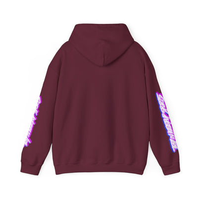 Retro Alien Graphic Hoodie - Unisex Heavy Blend™ Sweatshirt