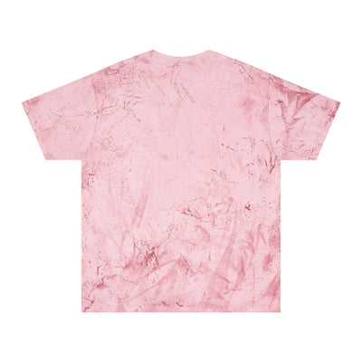 Bigger Football Unisex Tie-Dye T-Shirt - Color Blast Style