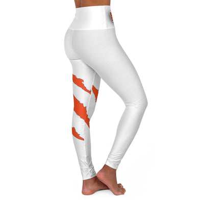 Sin City Bengals Ladies High Waisted Yoga Leggings