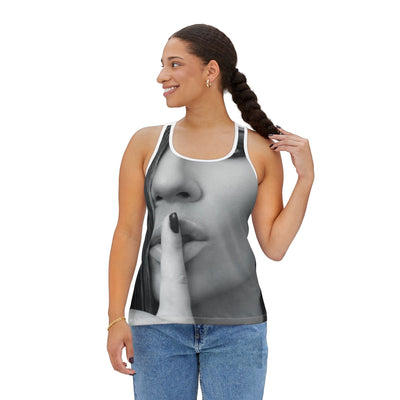 Courtnay Mystique Women's Tank Top - Chic Shhh Design