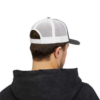 Alien UFO Snapback Trucker Cap - Fun & Trendy Hat for Sci-Fi Lovers