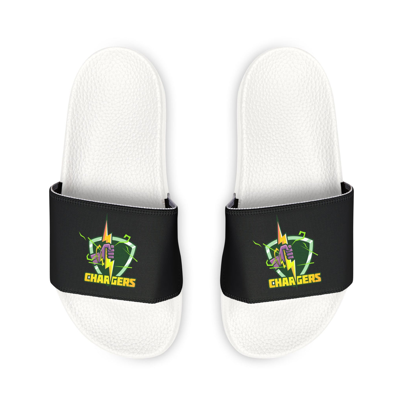 Chargers Men's Removable-Strap Sandals