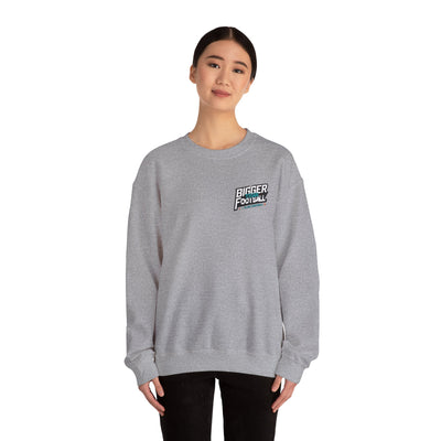 Bigger Football Unisex Heavy Blend Crewneck Sweatshirt