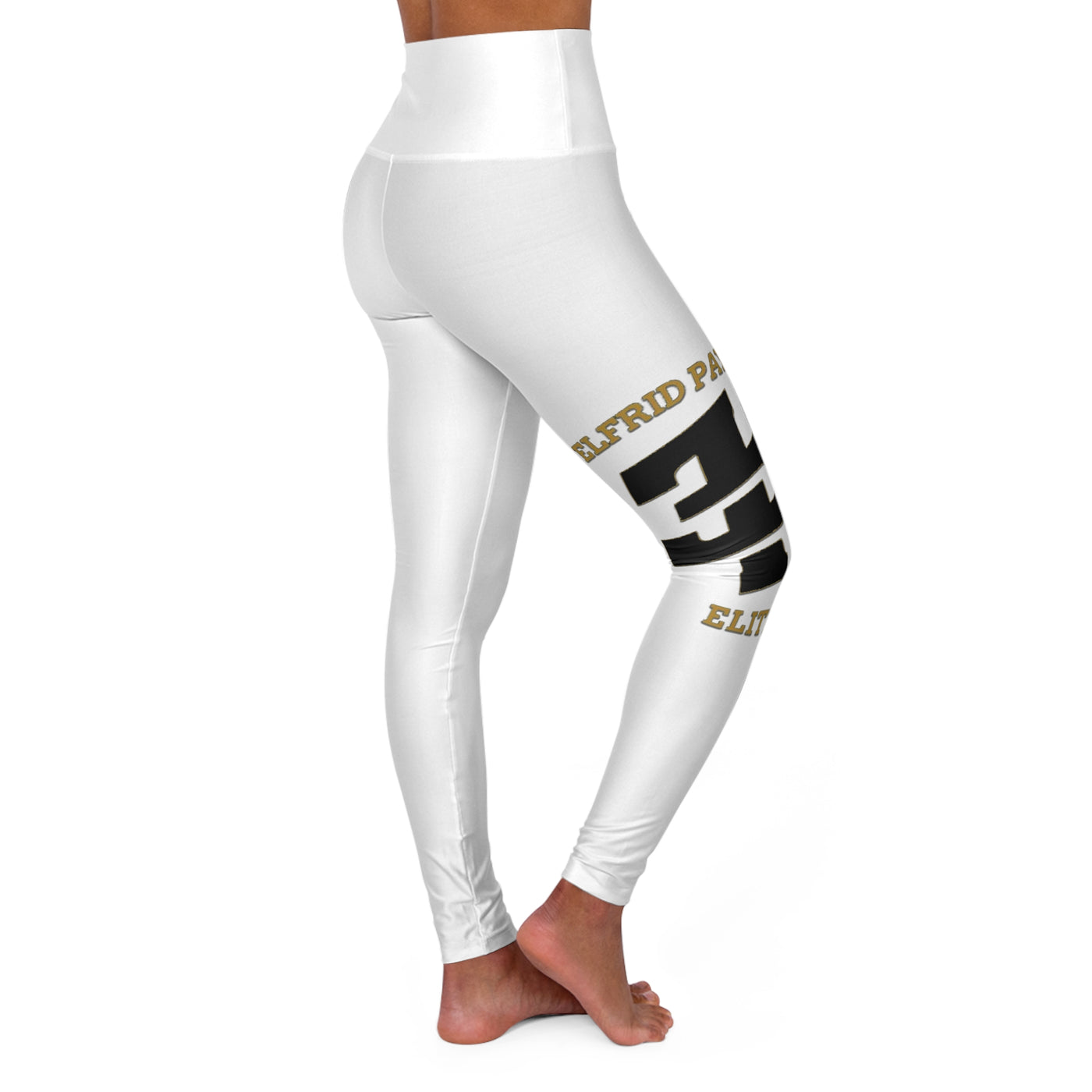 EP High Waisted Yoga Leggings - Stylish Activewear for Fitness Enthusiasts