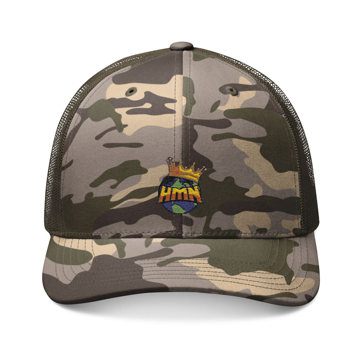 HMN Camouflage Trucker Hat