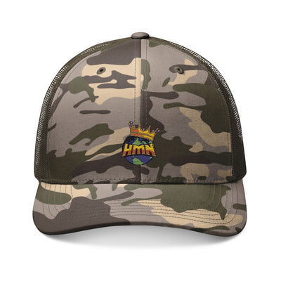 HMN Camouflage Trucker Hat