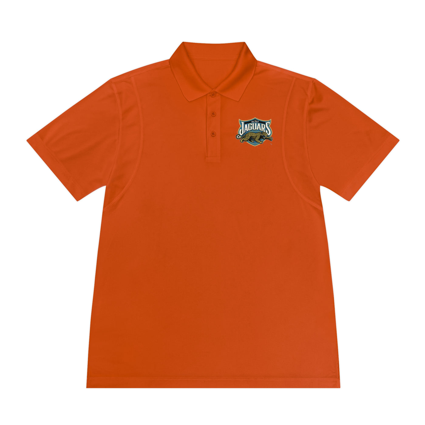 Alief Jaguars Men's Sport Polo Shirt - Perfect for Game Day or Casual Outings