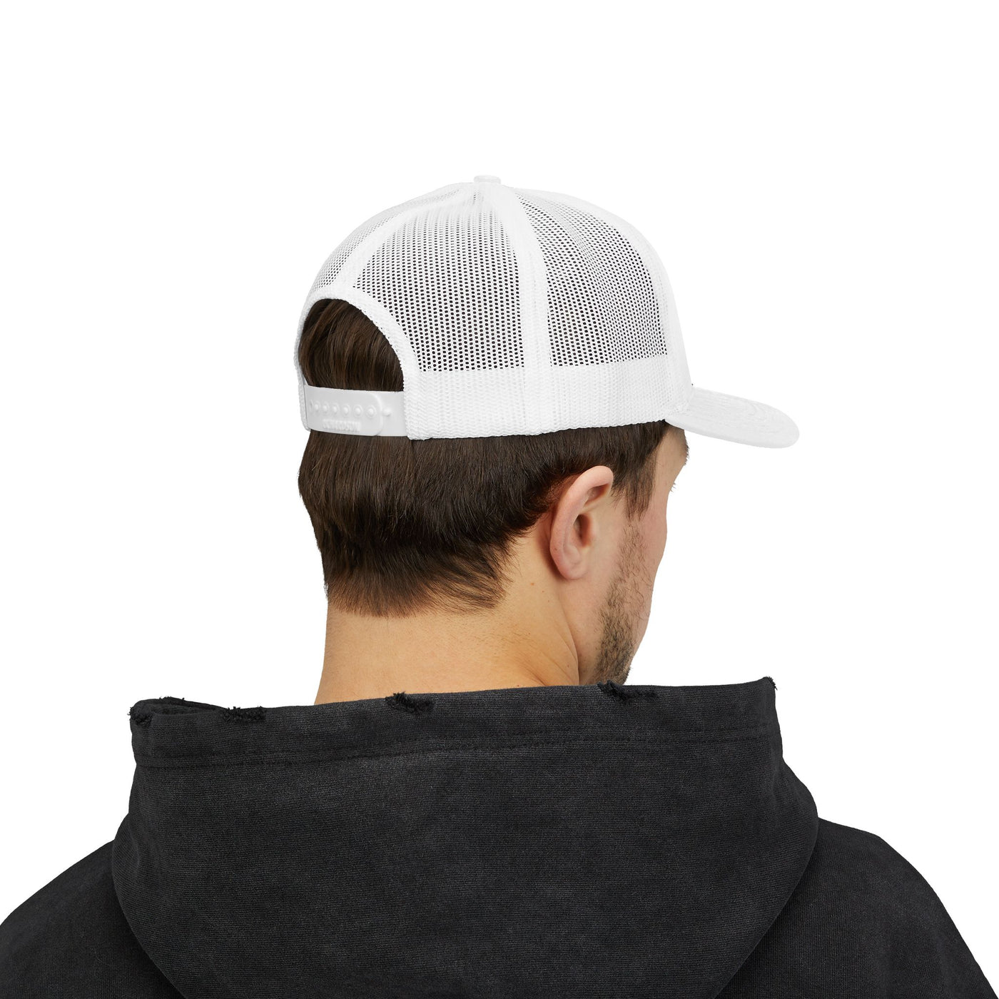 Alien UFO Snapback Trucker Cap - Fun & Trendy Hat for Sci-Fi Lovers