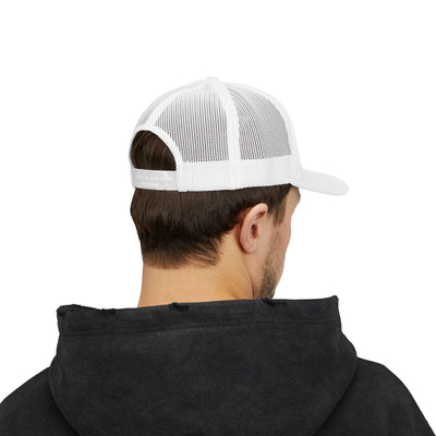 Alien UFO Snapback Trucker Cap - Fun & Trendy Hat for Sci-Fi Lovers