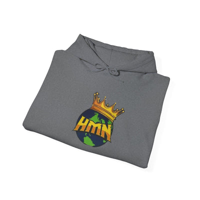 HMN Crown Graphic Unisex Heavy Blend™ Hoodie - Comfortable Streetwear for Everyday Style