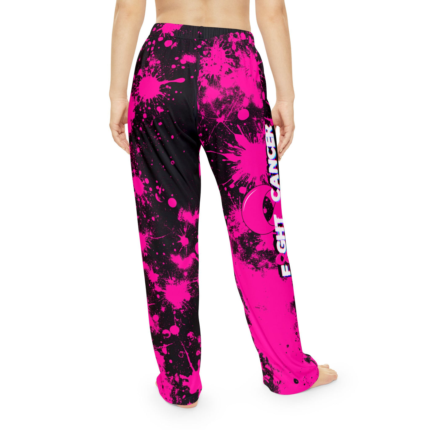 Women's Pajama Pants - Fight Cancer