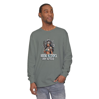 Mark Keppel Lady Aztecs Unisex Garment-Dyed Long Sleeve T-Shirt