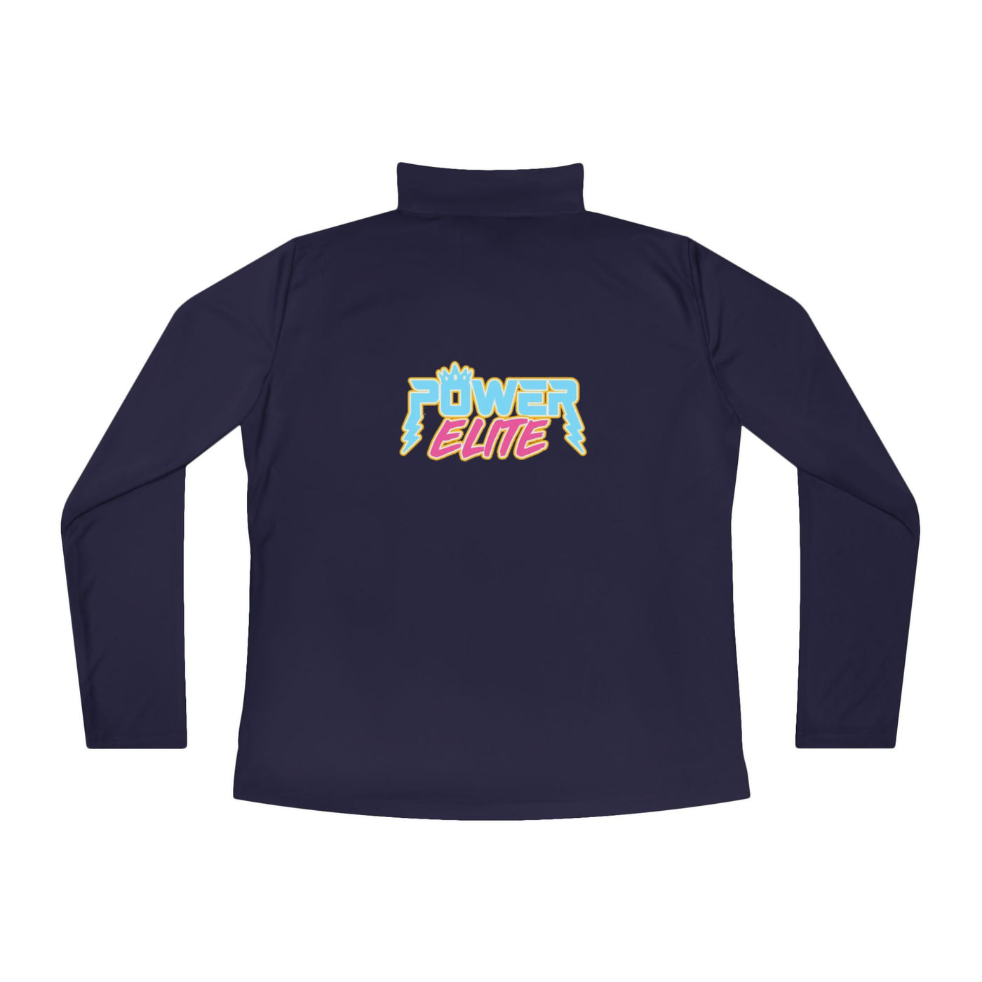 Power Elite Ladies Quarter-Zip Pullover