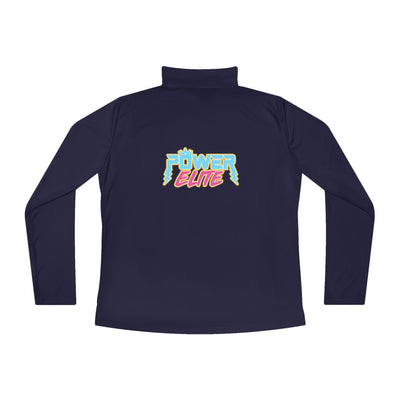 Power Elite Ladies Quarter-Zip Pullover