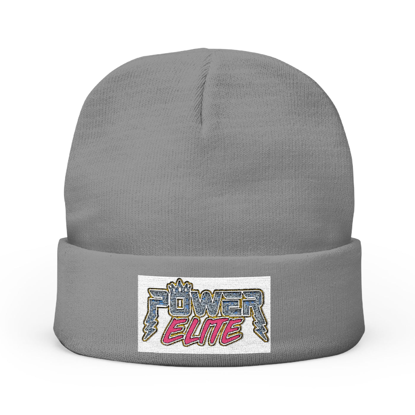 Power Elite Knit Beanie (Embroidery)