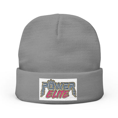 Power Elite Knit Beanie (Embroidery)
