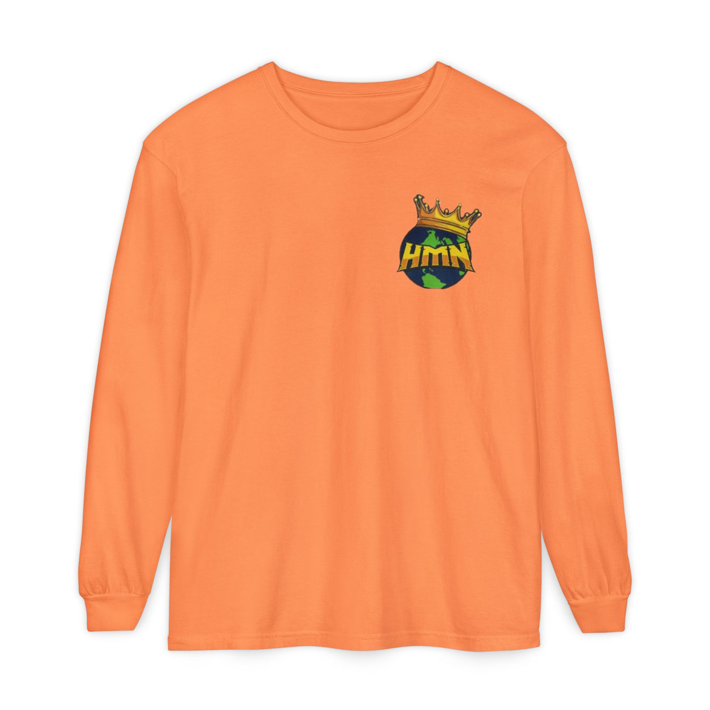 Unisex Garment-dyed Long Sleeve T-Shirt