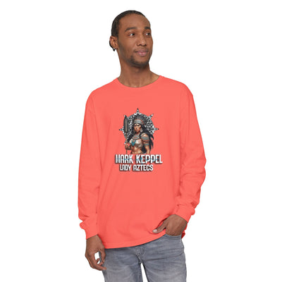 Mark Keppel Lady Aztecs Unisex Garment-Dyed Long Sleeve T-Shirt