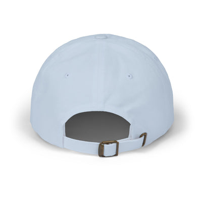 Bigger Than Football Classic Dad Cap - Casual White Hat for Sports Lovers