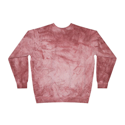 Color Blast Alien Crewneck Sweatshirt – Fun Unisex Apparel for UFO Enthusiasts