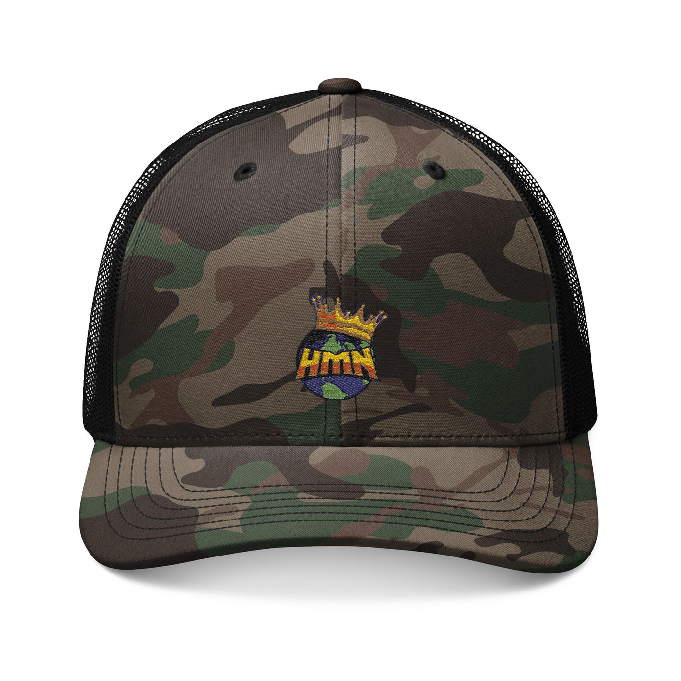 HMN Camouflage Trucker Hat