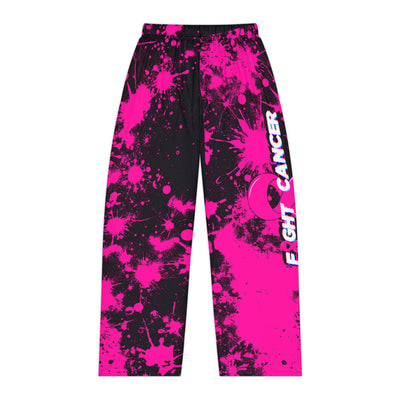 Women's Pajama Pants - Fight Cancer