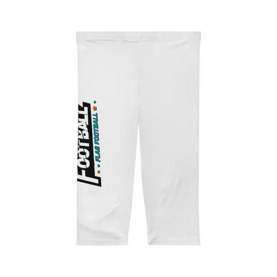 Bigger Than Football Women’s Capri Leggings - Stylish Activewear for Sports Enthusiasts