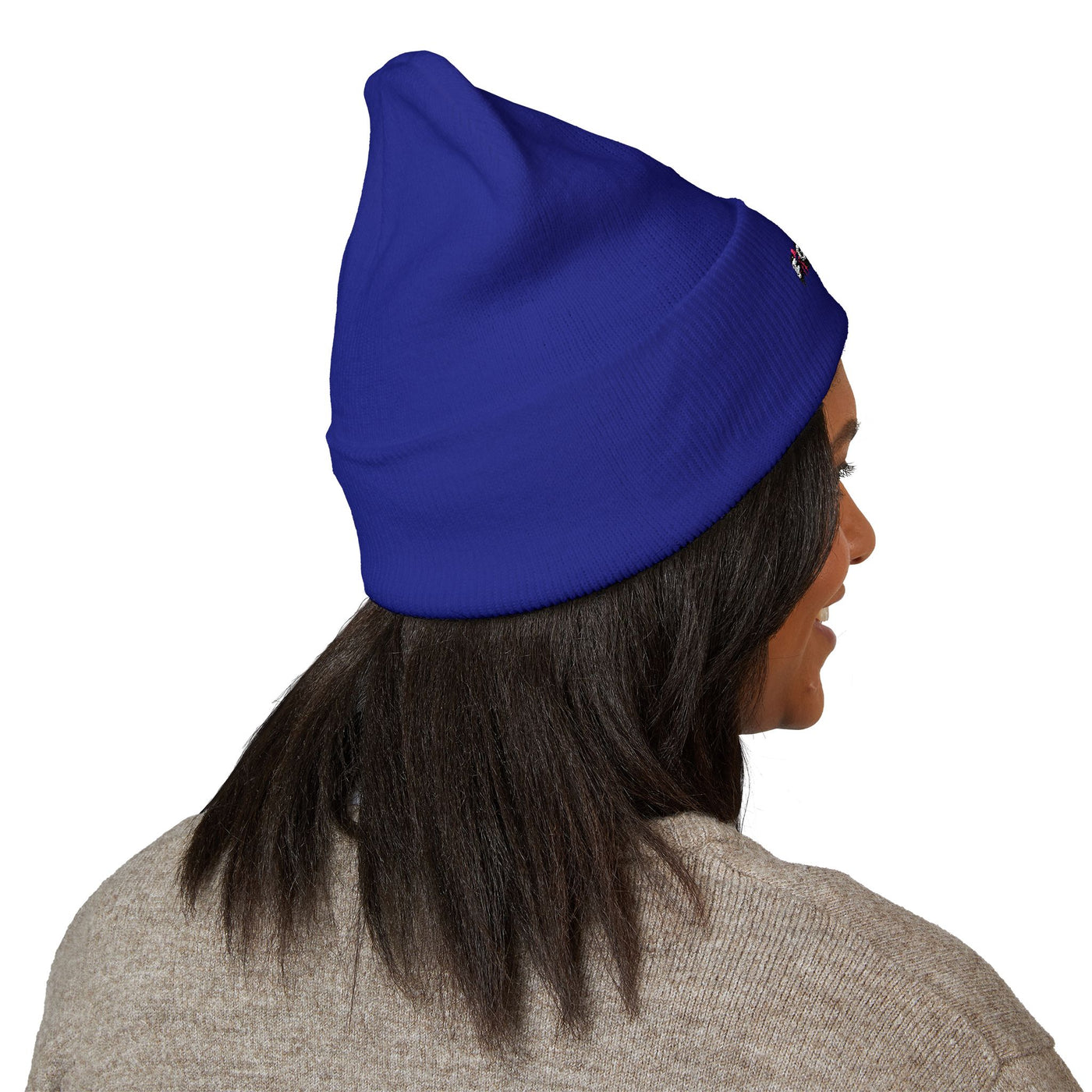 Pink Ribbon Classic Cuffed Beanie