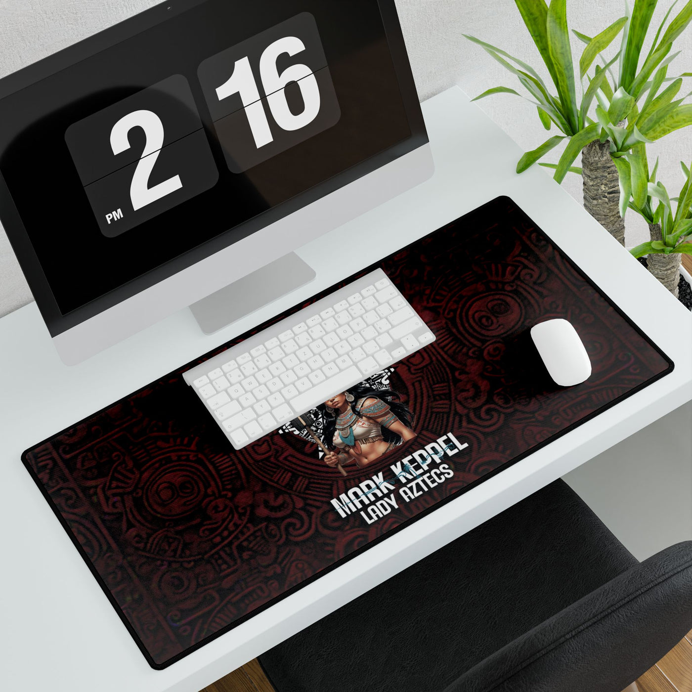 Lady Aztecs Desk Mats