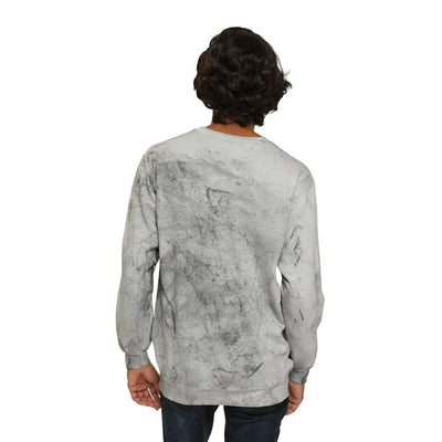 Color Blast Alien Crewneck Sweatshirt – Fun Unisex Apparel for UFO Enthusiasts