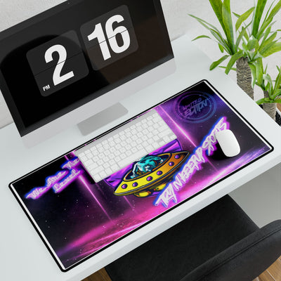 Limited Edition Alien Desk Mat - We Are Next Level