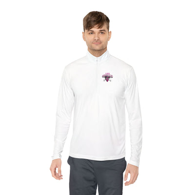 Lady Outlaws Unisex Quarter-Zip Pullover