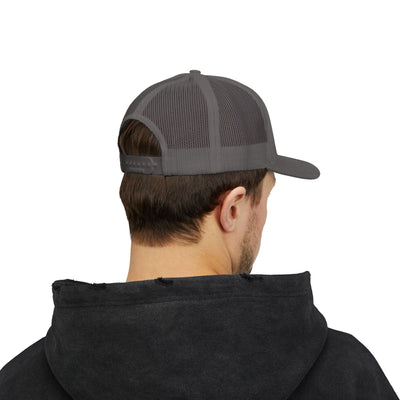 Alien UFO Snapback Trucker Cap - Fun & Trendy Hat for Sci-Fi Lovers