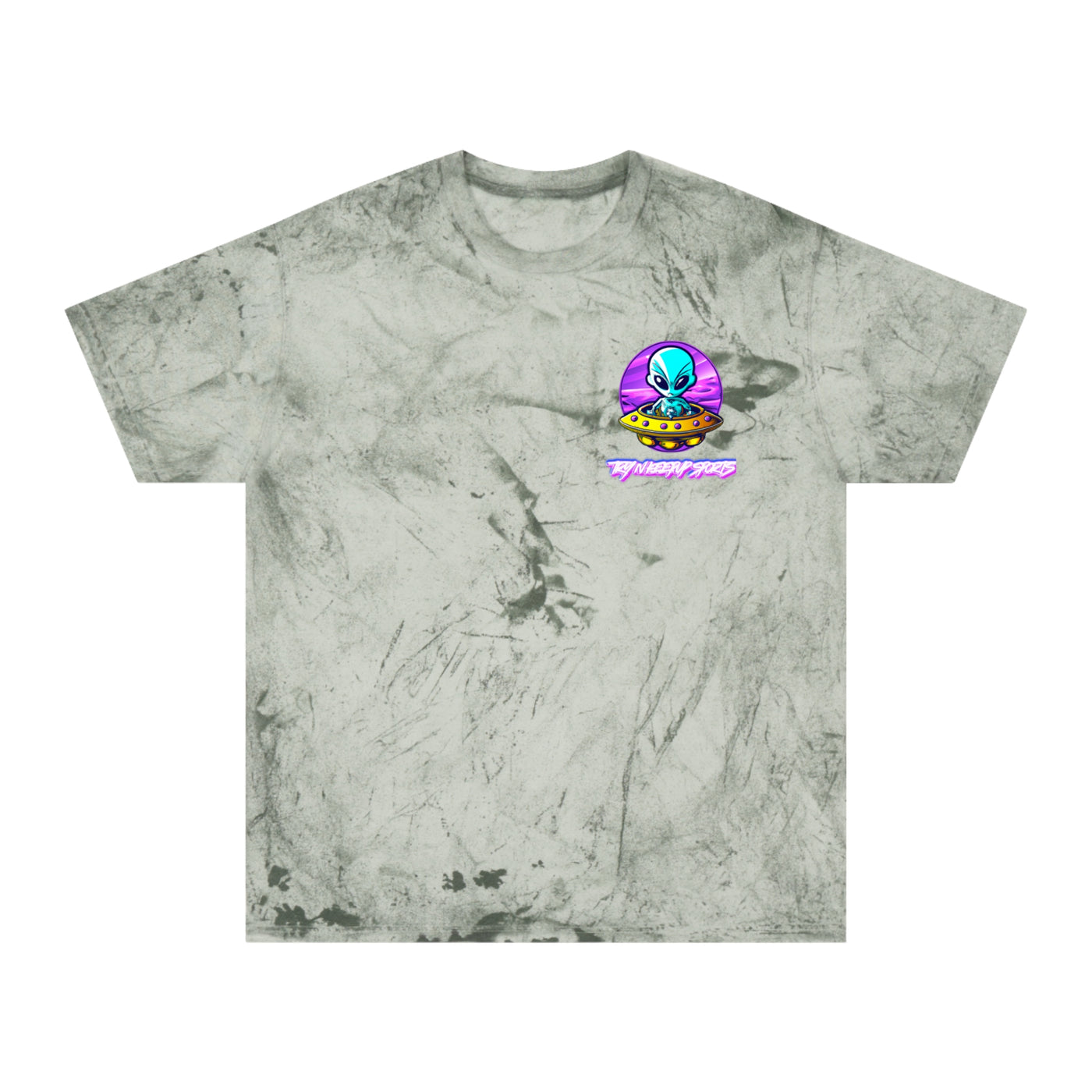 Colorful Alien Graphic Unisex T-Shirt - Perfect for Festivals & Casual Wear
