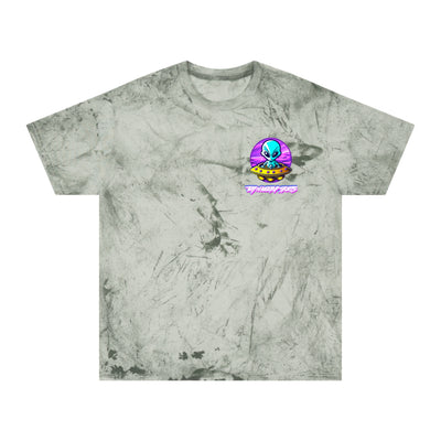 Colorful Alien Graphic Unisex T-Shirt - Perfect for Festivals & Casual Wear
