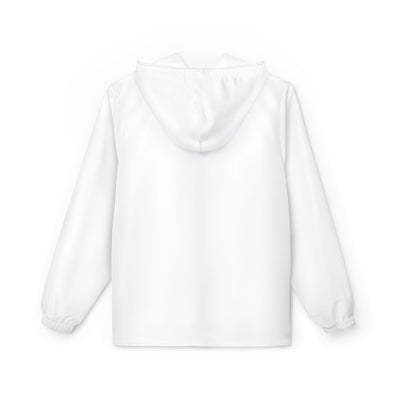 ECE White Windbreaker Jacket