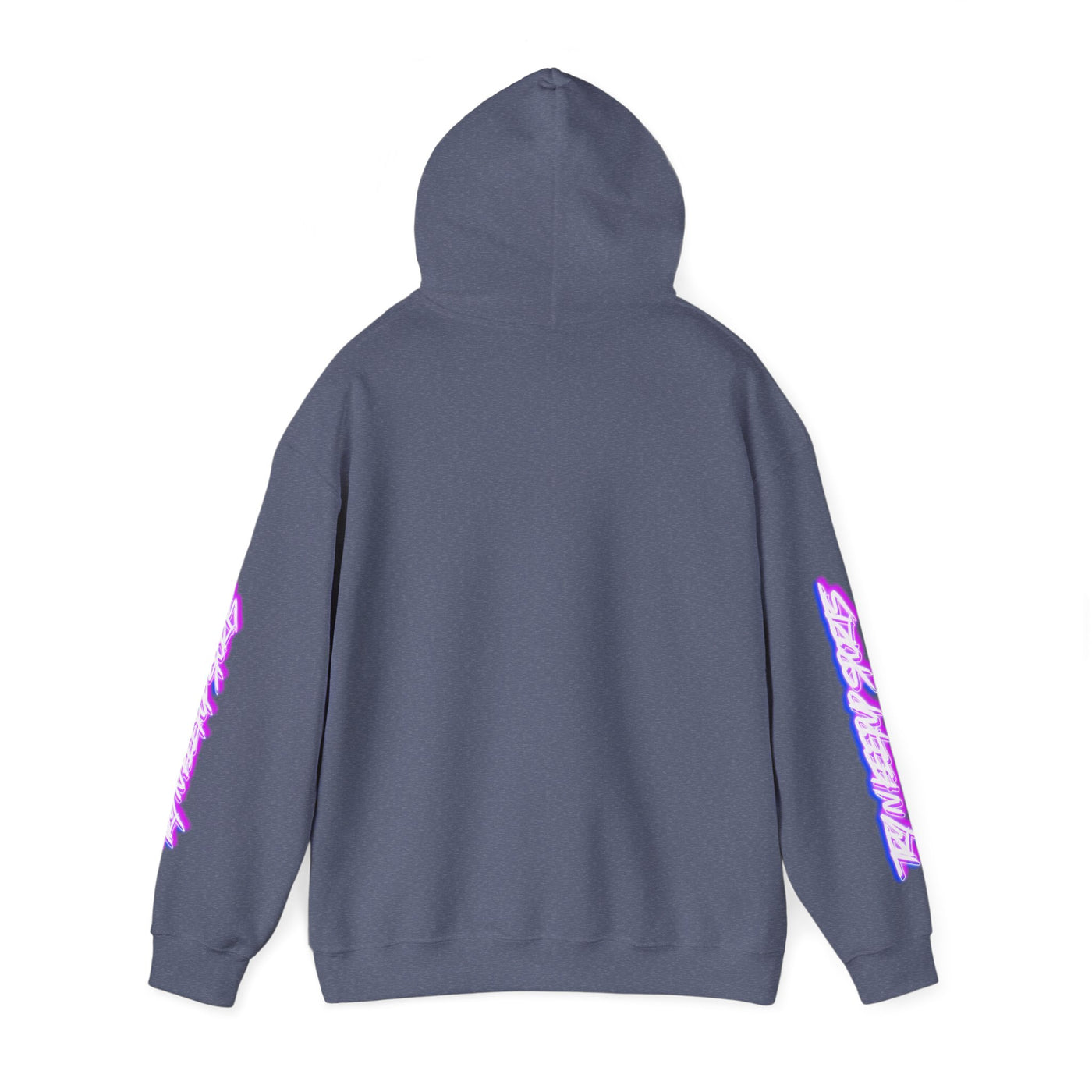Retro Alien Graphic Hoodie - Unisex Heavy Blend™ Sweatshirt