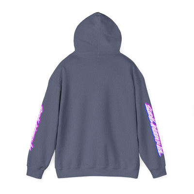 Retro Alien Graphic Hoodie - Unisex Heavy Blend™ Sweatshirt