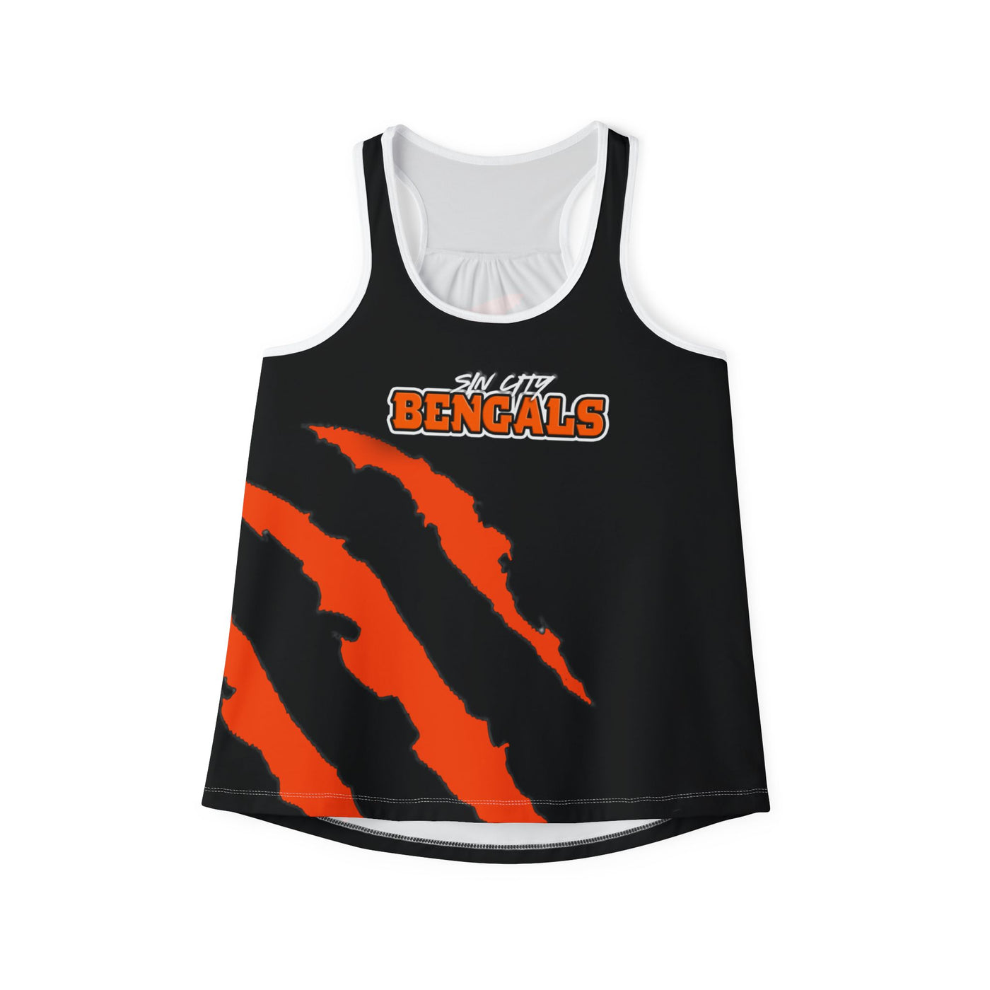 Sin City Bengals Bold Women's Tank Top