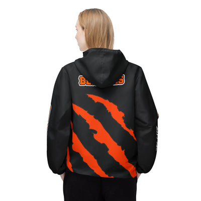 Sin City Bengals Sporty Windbreaker Jacket