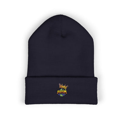 HMN Classic Cuffed Beanie (Embroidery)
