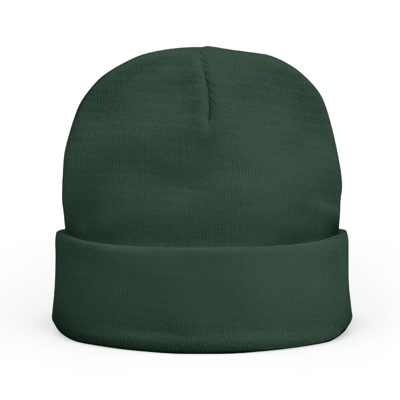 Bigger Football Knit Beanie - Stylish Embroidered Winter Hat
