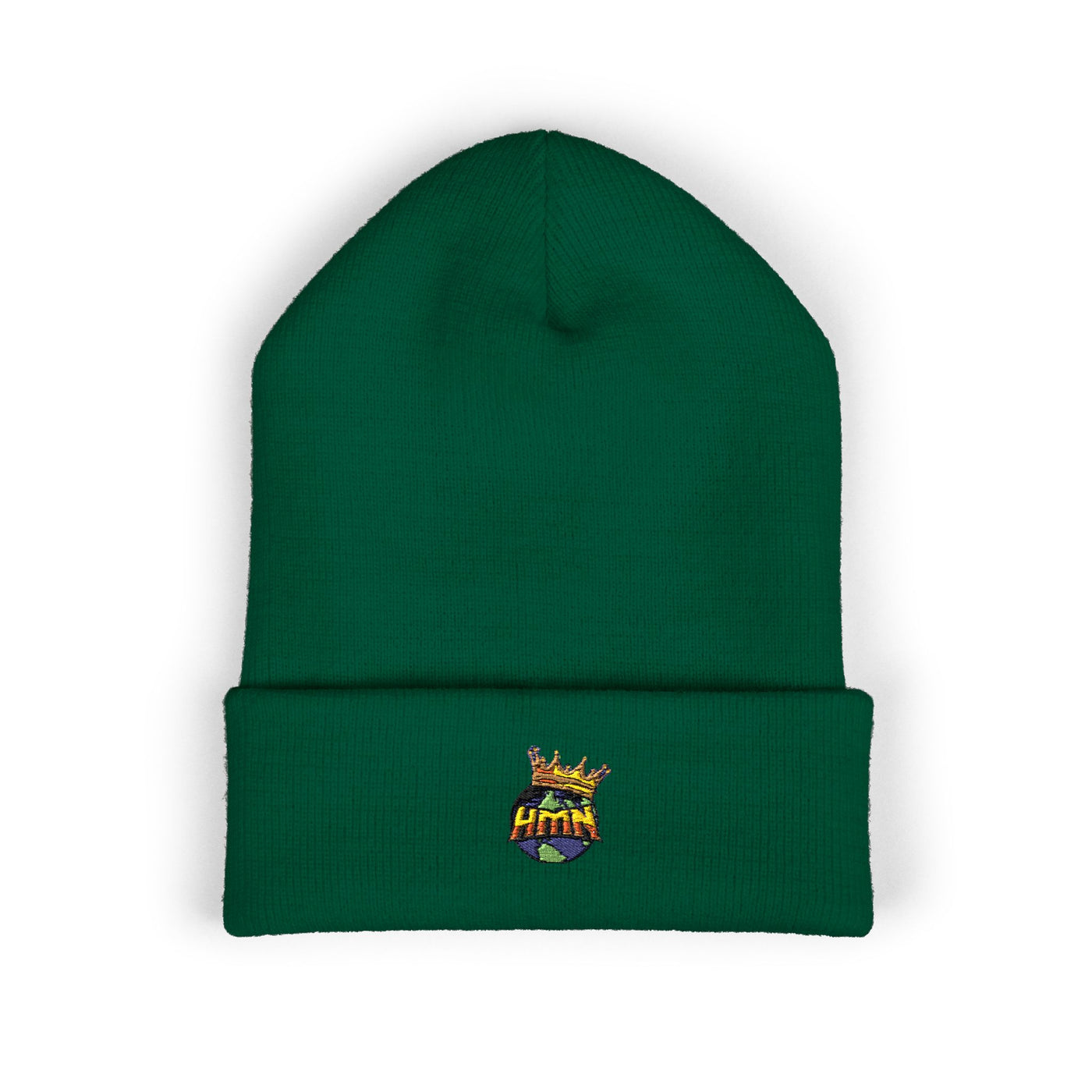 HMN Classic Cuffed Beanie (Embroidery)