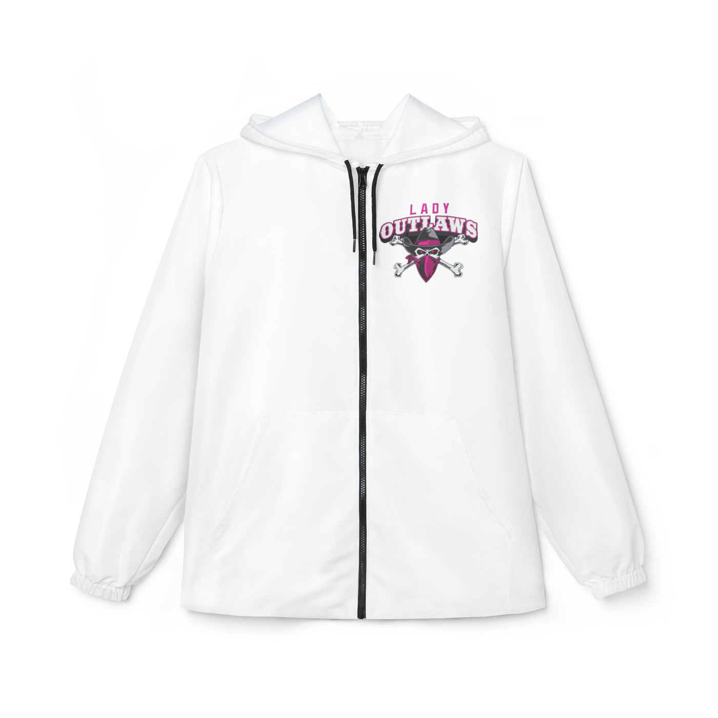 Lady Outlaws Windbreaker Jacket - Stylish and Adventurous Outerwear for Women