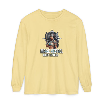 Mark Keppel Lady Aztecs Unisex Garment-Dyed Long Sleeve T-Shirt
