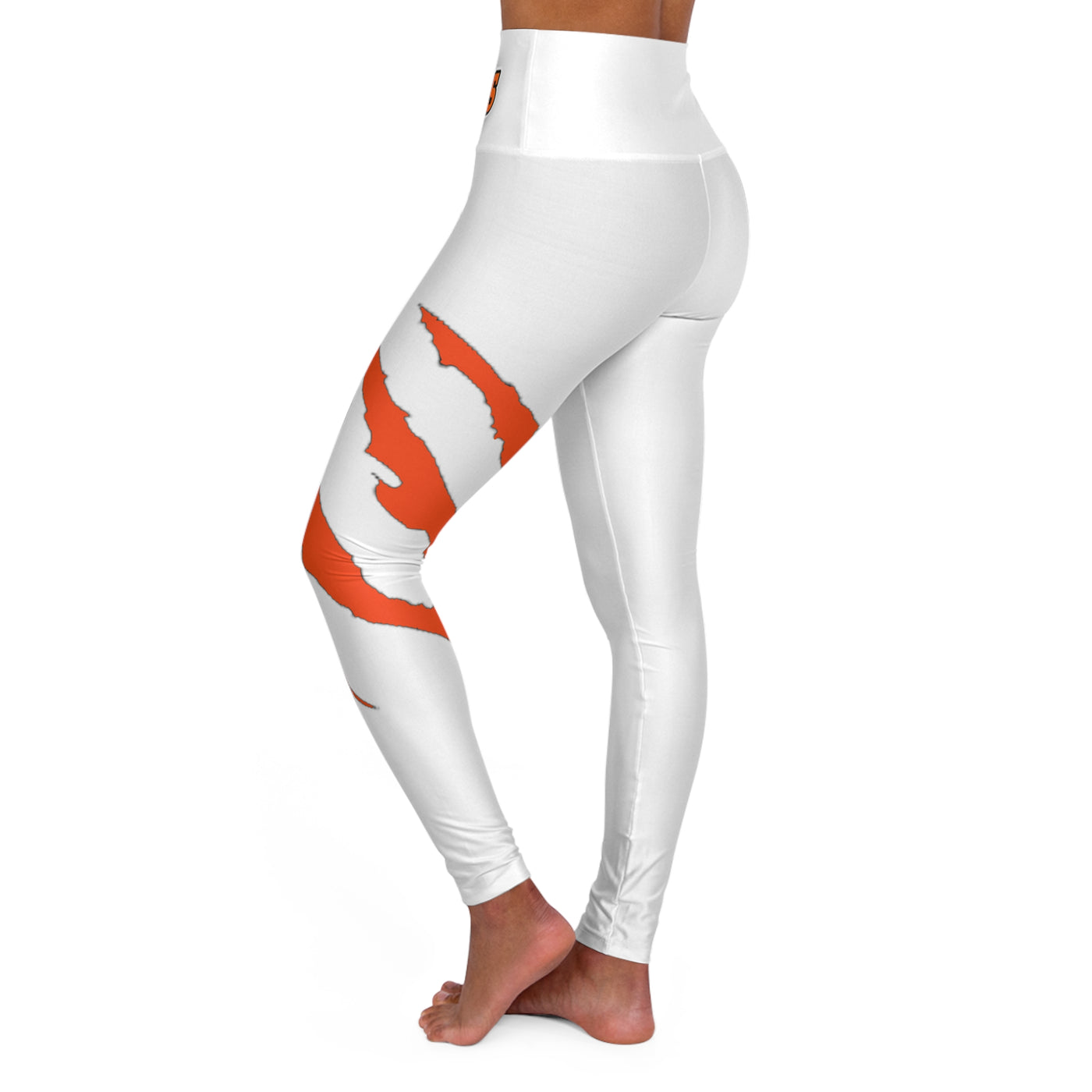 Sin City Bengals Ladies High Waisted Yoga Leggings