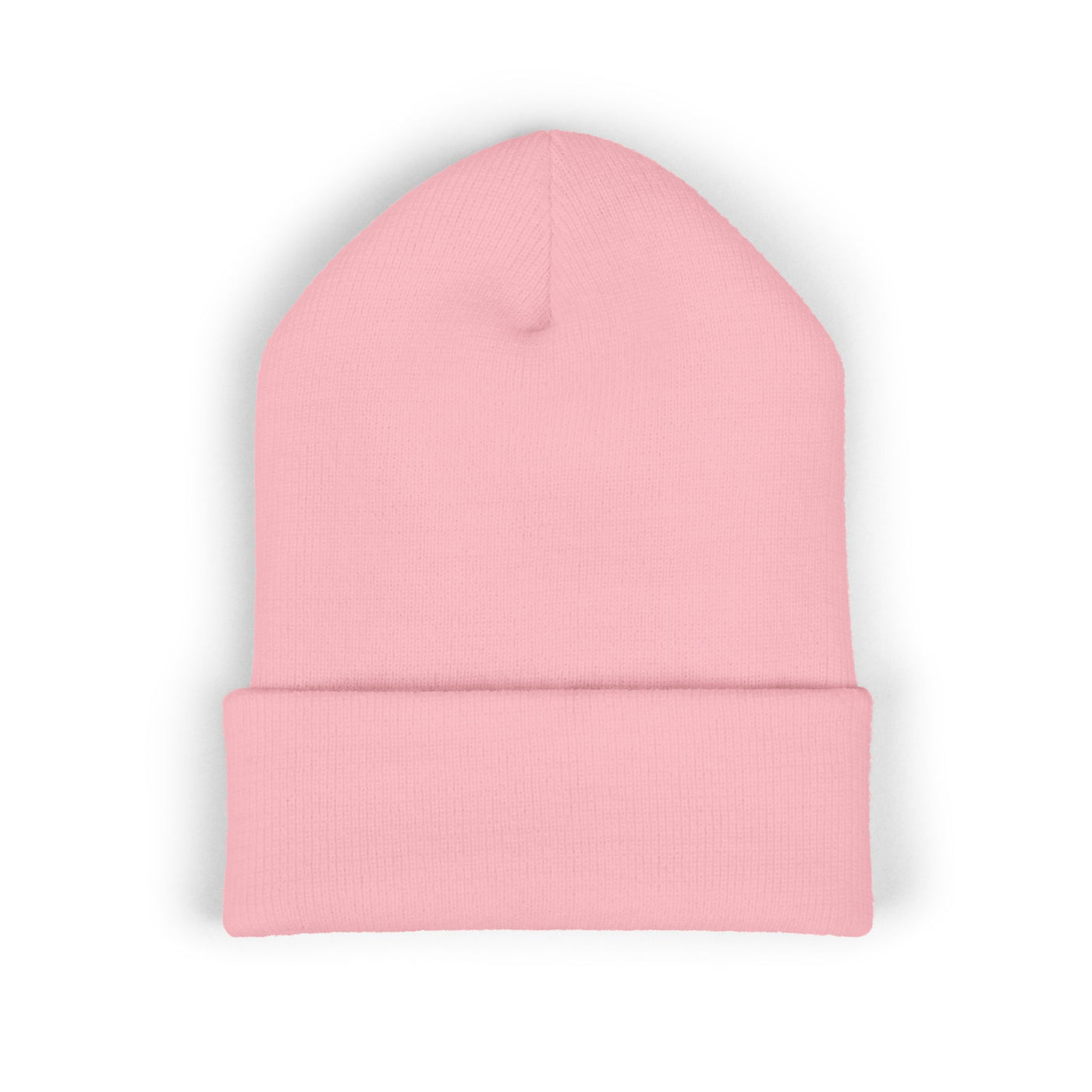 Pink Ribbon Classic Cuffed Beanie