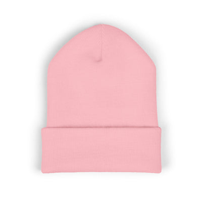 Pink Ribbon Classic Cuffed Beanie